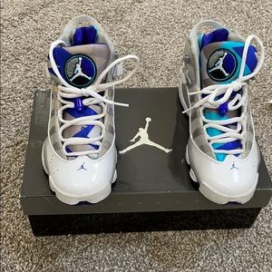 Girls jordans 6 rings